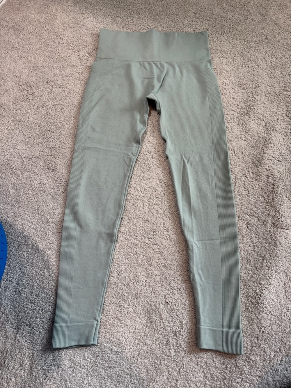SET Active High-Waist Sage Green Leggings